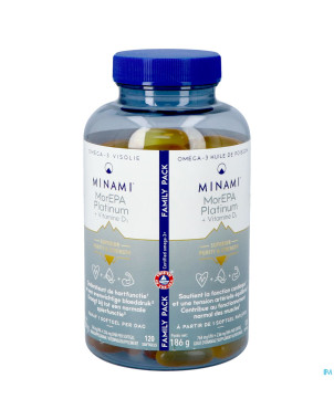 Minami morepa platinum vitamine d3    caps 120