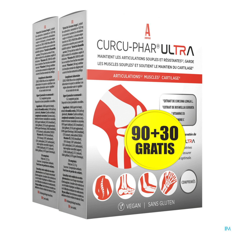 Curcu-phar  ultra promopack    comp 90+30