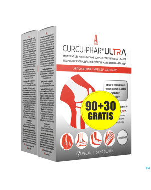 Curcu-phar  ultra promopack    comp 90+30