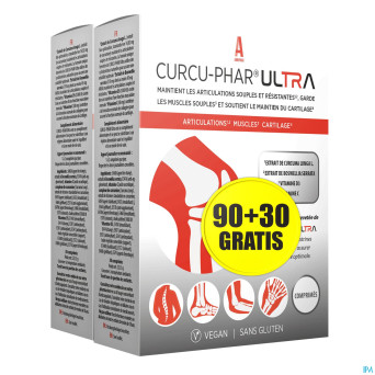 Curcu-phar  ultra promopack    comp 90+30
