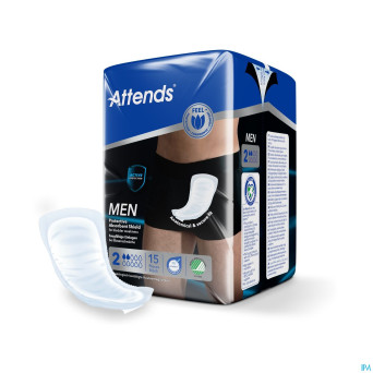 Attends men protective absorbent shield    2