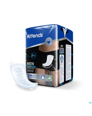 Attends men protective absorbent shield    2