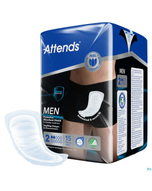 Attends men protective absorbent shield    2