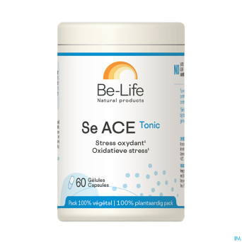 Se ace tonic be life nf    caps 60 remp. 3511979