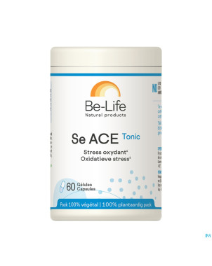 Se ace tonic be life nf    caps 60 remp. 3511979