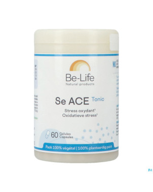 Se ace tonic be life nf    caps 60 remp. 3511979