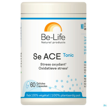 Se ace tonic be life nf    caps 60 remp. 3511979