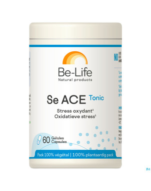 Se ace tonic be life nf    caps 60 remp. 3511979