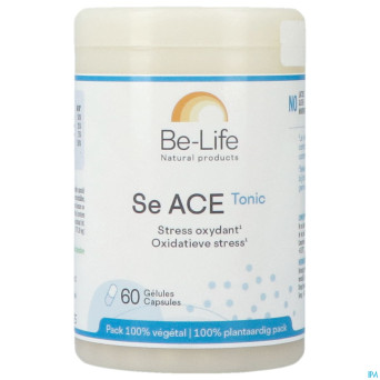 Se ace tonic be life nf    caps 60 remp. 3511979