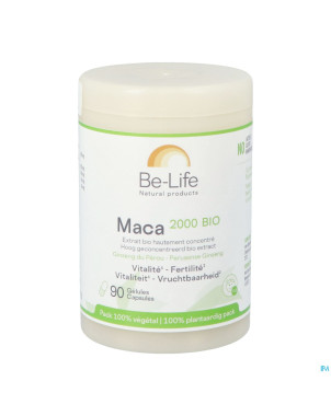Maca 2000 bio be life nf pot caps  90 remp.3507027
