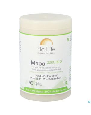 Maca 2000 bio be life nf pot caps  90 remp.3507027
