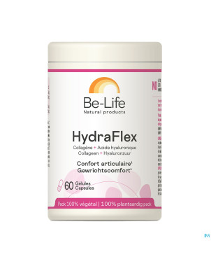 Hydraflex be life nf    caps 60 rempl. 3964863