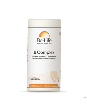 B complex vitamin be life nf caps 180 remp.2750842
