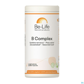 B complex vitamin be life nf caps 180 remp.2750842