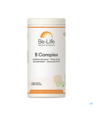 B complex vitamin be life nf caps 180 remp.2750842