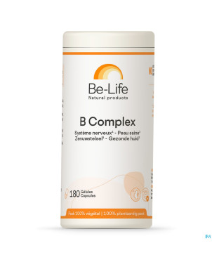 B complex vitamin be life nf caps 180 remp.2750842