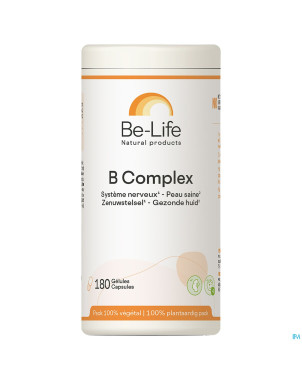 B complex vitamin be life nf caps 180 remp.2750842