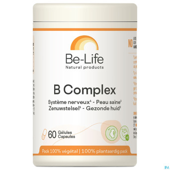 B complex vitamin be life nf caps 60 rempl.2750834