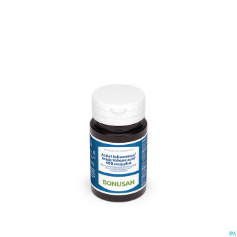 Actief foliumzuur 400 complex tabl 90 bonusan