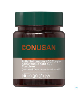 Actief foliumzuur 400 complex tabl 90 bonusan