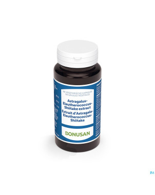 Astragalus-eleuthero.shiitake extr.caps 90 bonusan