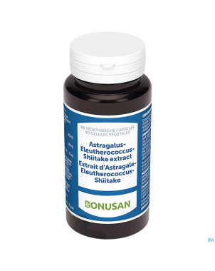 Astragalus-eleuthero.shiitake extr.caps 90 bonusan