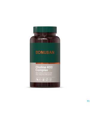 Choline 400mg plus  comp 90 bonusan
