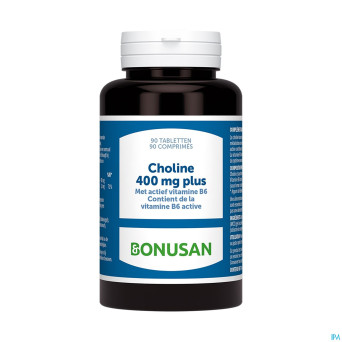 Choline 400mg plus  comp 90 bonusan