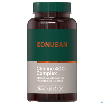 Choline 400mg plus  comp 90 bonusan