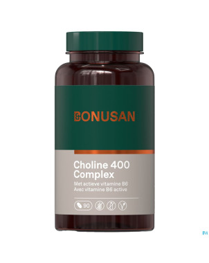Choline 400mg plus  comp 90 bonusan