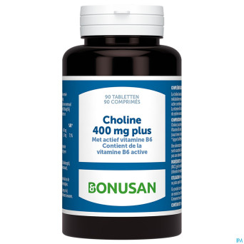 Choline 400mg plus  comp 90 bonusan