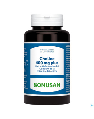 Choline 400mg plus  comp 90 bonusan