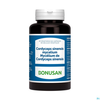 Cordyceps sinensis mycelium    caps 90 bonusan