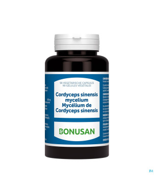 Cordyceps sinensis mycelium    caps 90 bonusan