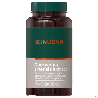 Cordyceps sinensis mycelium    caps 90 bonusan