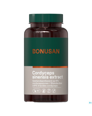 Cordyceps sinensis mycelium    caps 90 bonusan