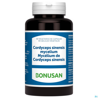 Cordyceps sinensis mycelium    caps 90 bonusan