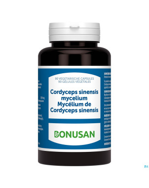 Cordyceps sinensis mycelium    caps 90 bonusan