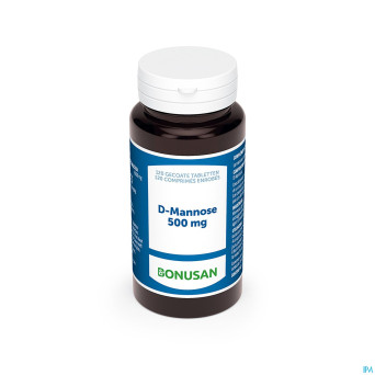 D-mannose 500mg    comp 120 bonusan