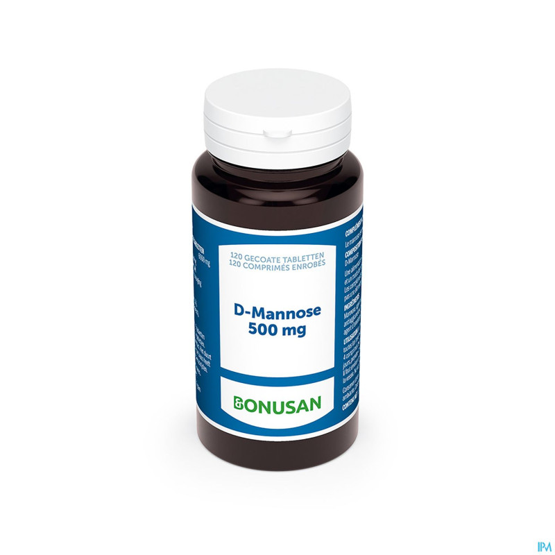 D-mannose 500mg    comp 120 bonusan