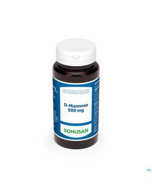 D-mannose 500mg    comp 120 bonusan
