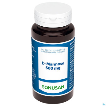 D-mannose 500mg    comp 120 bonusan