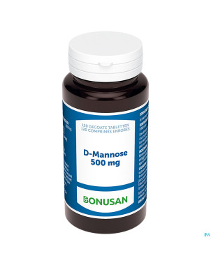 D-mannose 500mg    comp 120 bonusan