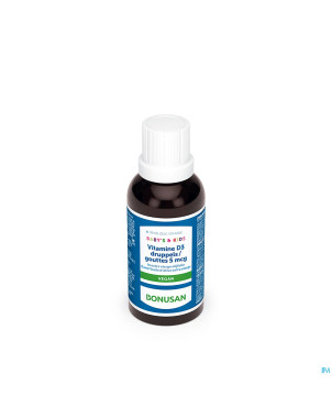 Vitamine enfant d3 5mcg gouttes    30ml bonusan