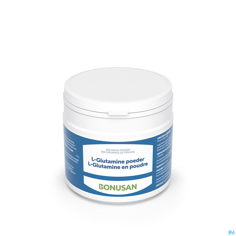 L glutamine    pdr 500g bonusan