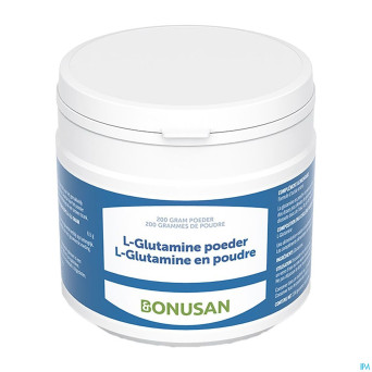 L glutamine    pdr 500g bonusan
