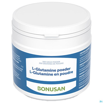L glutamine    pdr 500g bonusan