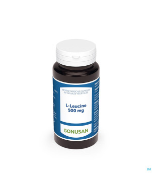 L leucine 500mg    caps 60 bonusan