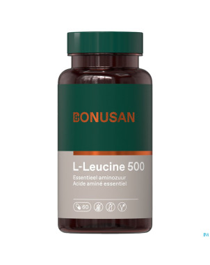 L leucine 500mg    caps 60 bonusan