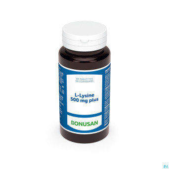 L lysine 600mg    comp 60 bonusan
